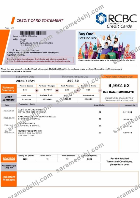 Philippines Rizal Commercial Banking Corporation (RCBC) bank st PSD